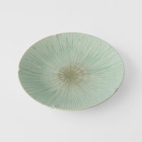 Dinner Plate 24.5cm Ice Green Glaze