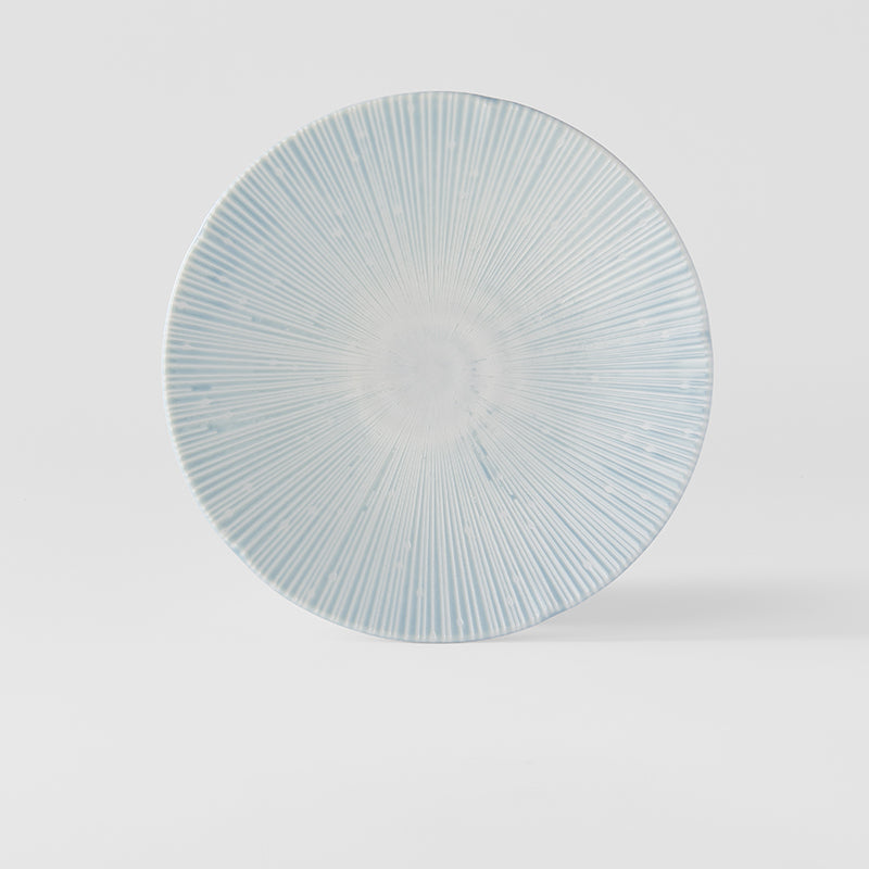 Ice Blue Dinner Plate 24.5 cm