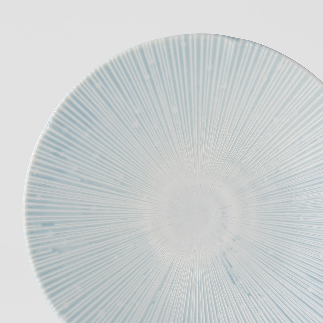 Ice Blue Dinner Plate 24.5 cm