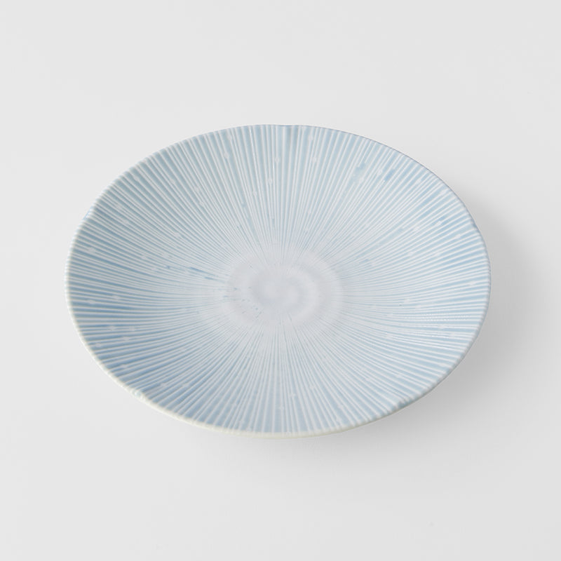 Ice Blue Dinner Plate 24.5 cm