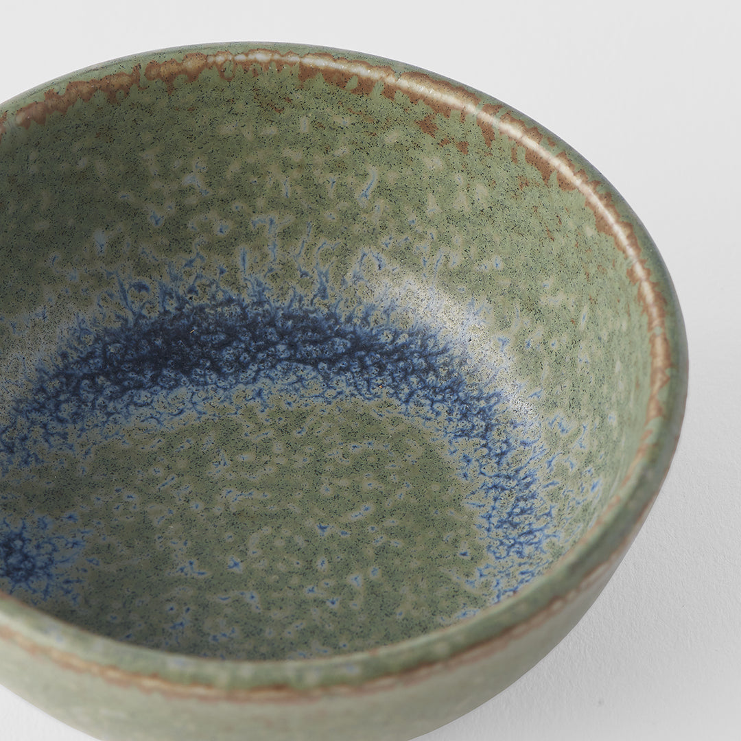 Sauce Bowl, 8.5 cm, 100 ml, Green Fade Design