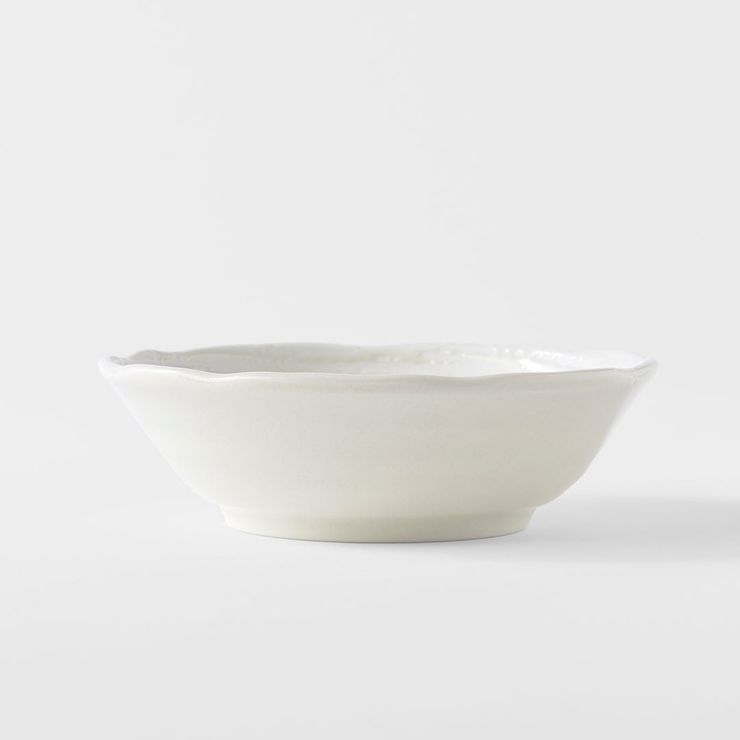 White Spiral Bowl 13.5 cm, 200 ml