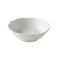 White Spiral Bowl 13.5 cm, 200 ml