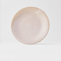 Side Plate 21cm White Fade Glaze