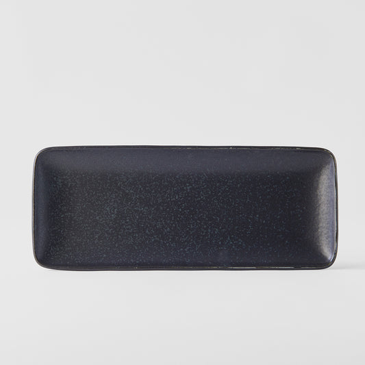 BB Black Rectangular Plate 29.5 x 12 cm