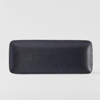 BB Black Rectangular Plate 29.5 x 12 cm