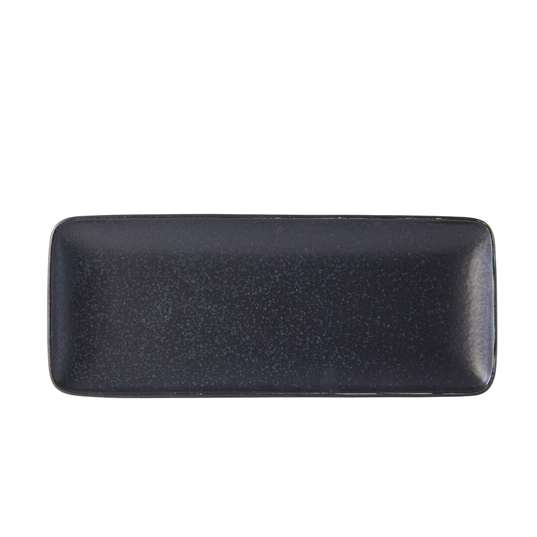 BB Black Rectangular Plate 29.5 x 12 cm