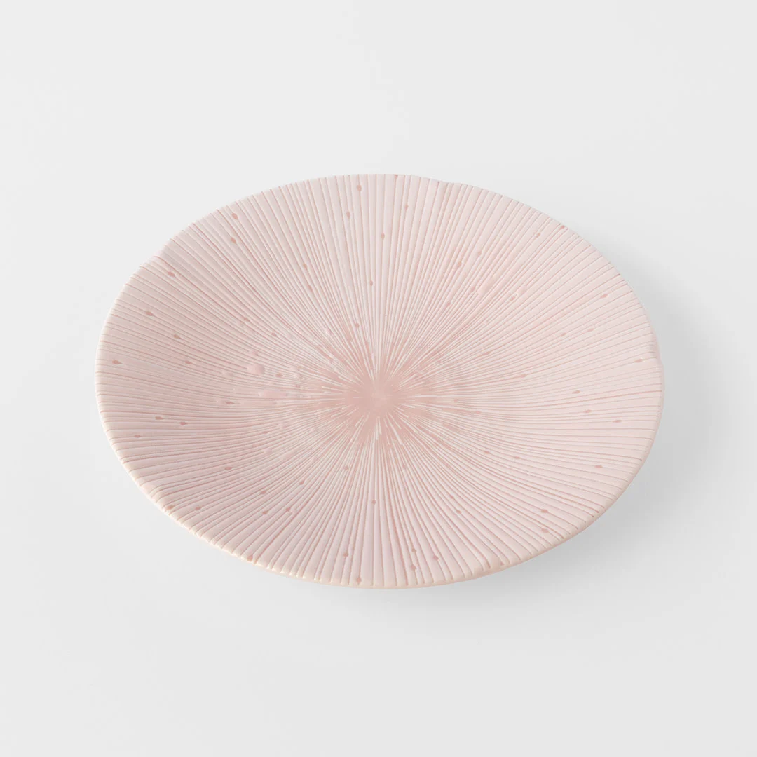 Ice Pink Side Plate 22 cm