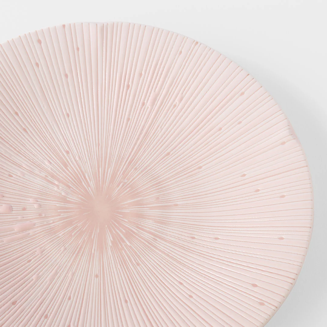 Ice Pink Side Plate 22 cm