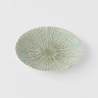 Saucer 13cm Ice Green Glaze