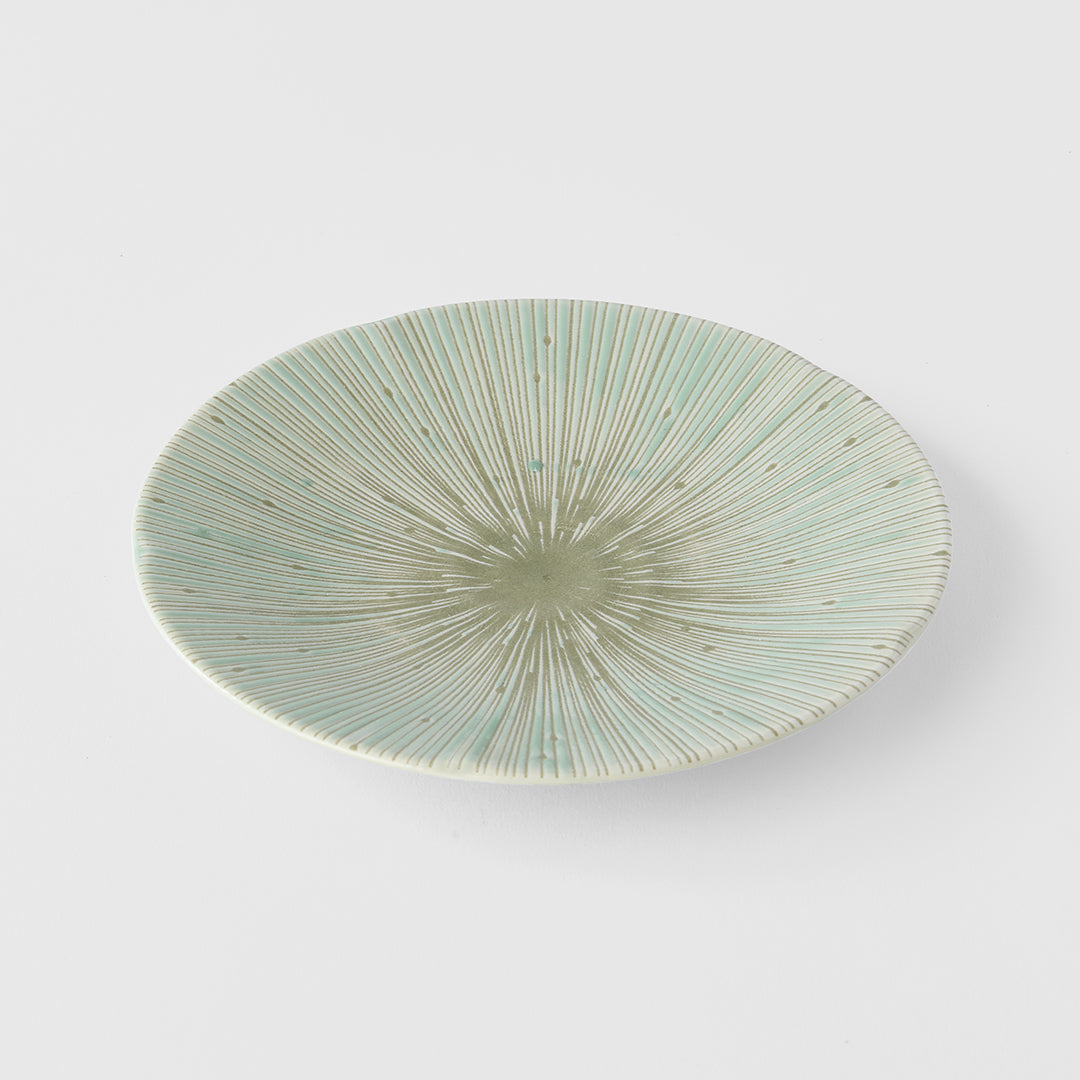 Ice Green Tapas Plate 16.5 cm