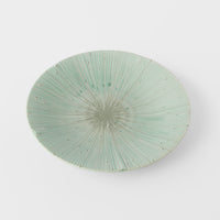 Side Plate 22cm Ice Green Glaze