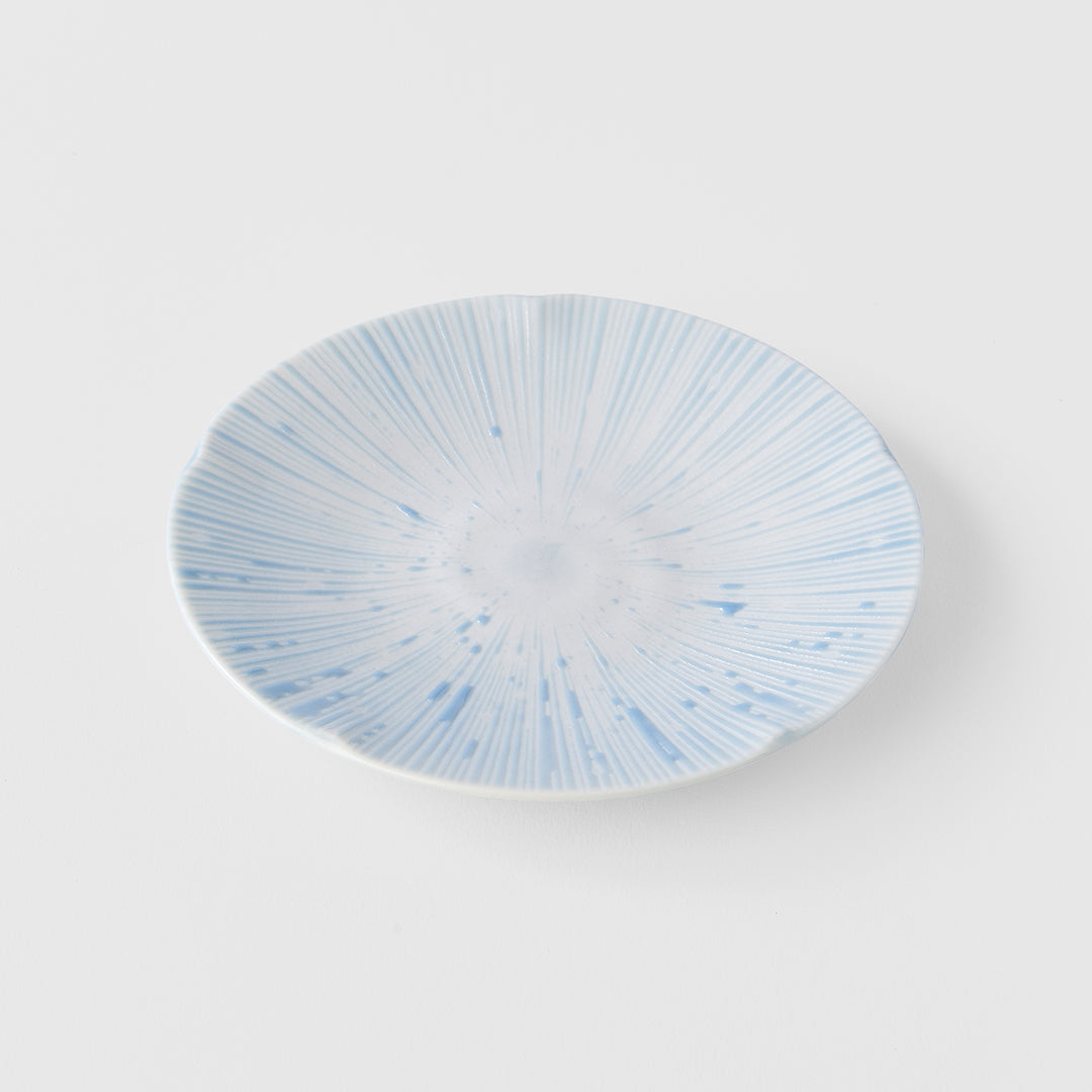 Ice Blue Tapas Plate 13 cm