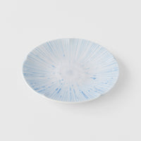 Saucer 13cm Ice Blue Glaze