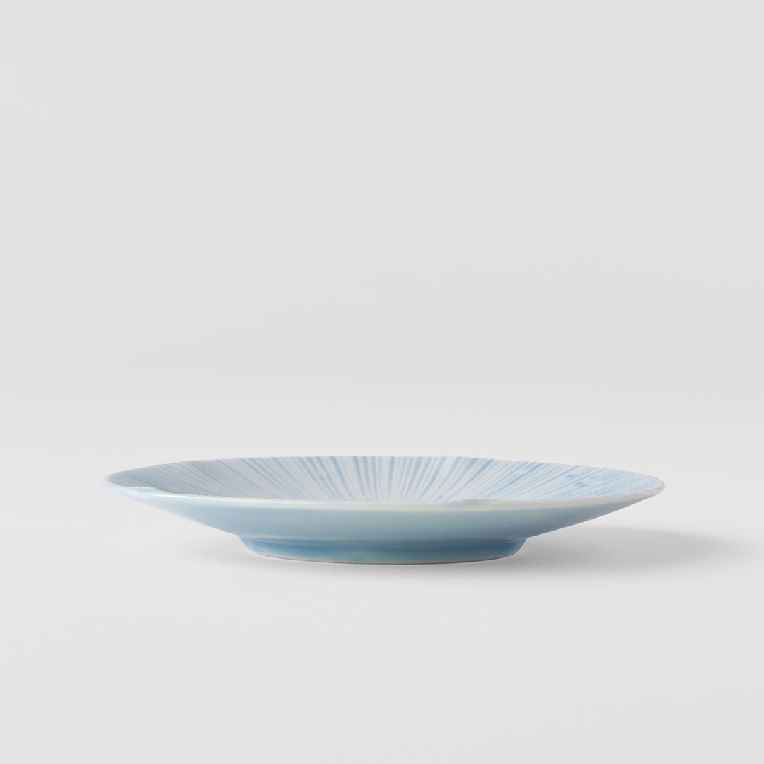 Ice Blue Tapas Plate 13 cm