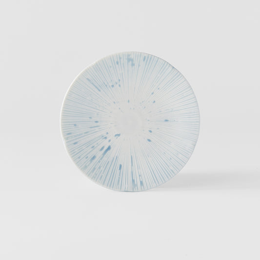 Ice Blue Tapas Plate 16.5 cm