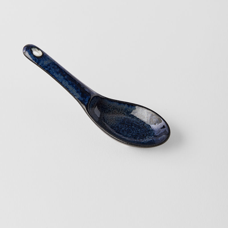 Indigo Blue Spoon 15 cm