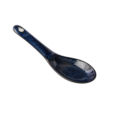 Indigo Blue Spoon 15 cm