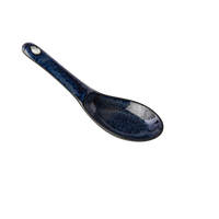 Indigo Blue Spoon 15 cm