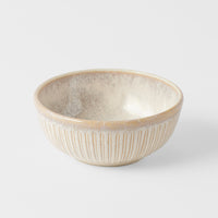 Ramekin Bowl 10cm Ridged Alabaster Glaze