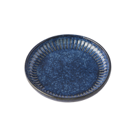 Ridged Indigo Sauce Bowl 9 cm, 20 ml