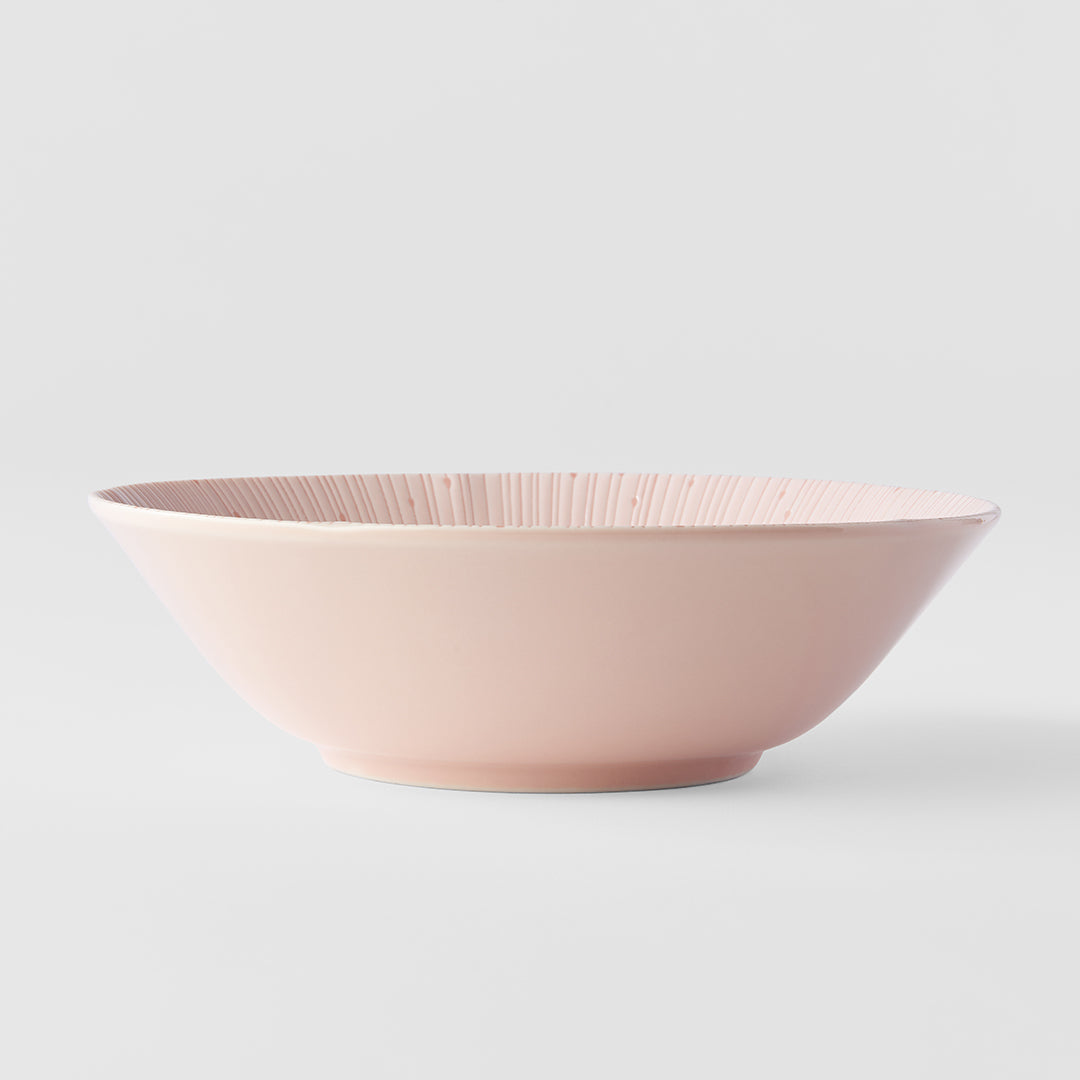 Ice Pink Bowl 21 cm, 700 ml