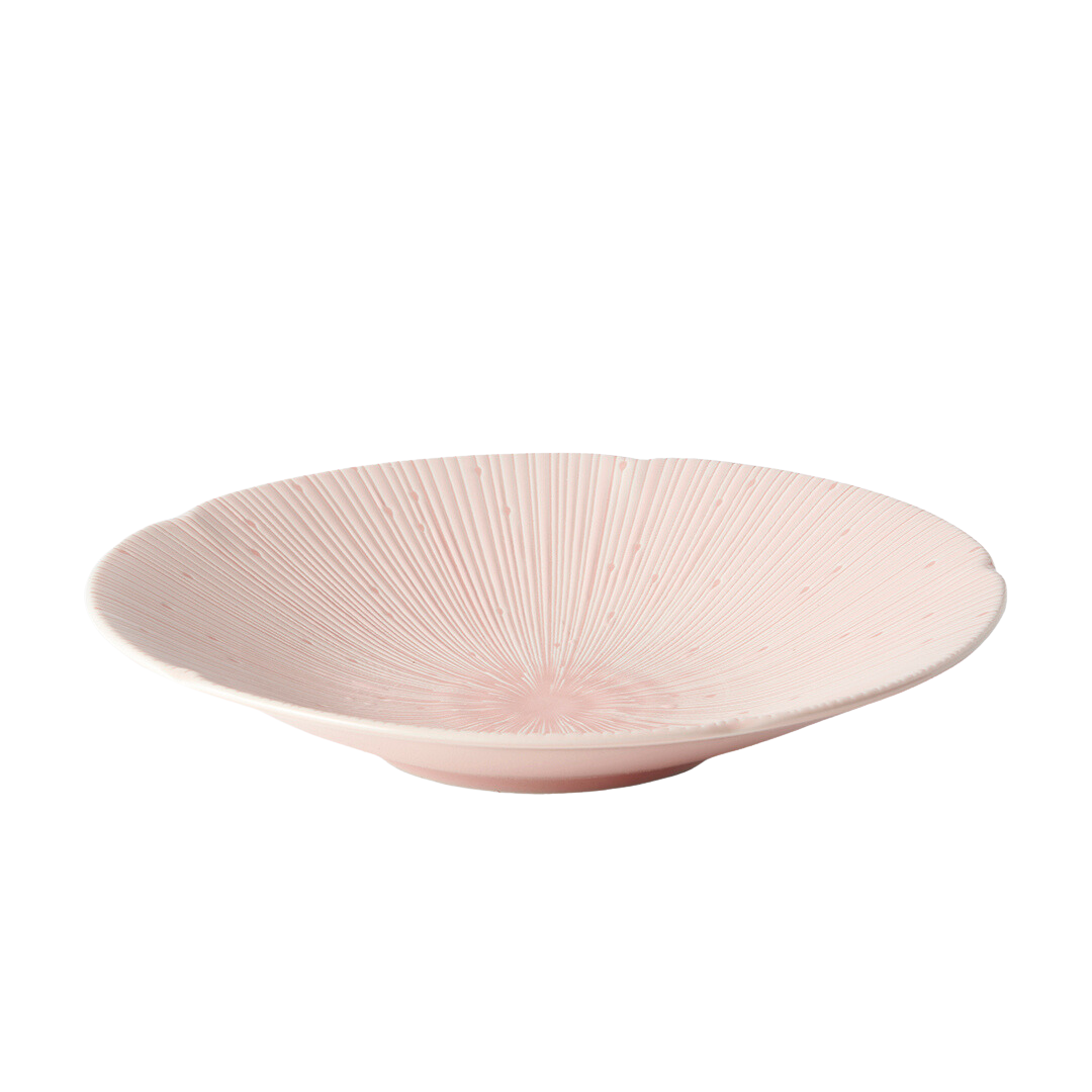 Ice Pink Pasta Bowl 22.5 cm, 350 ml