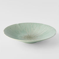 Pasta Bowl 25cm Ice Green Glaze