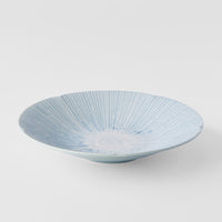 Pasta Bowl 25cm Ice Blue Glaze