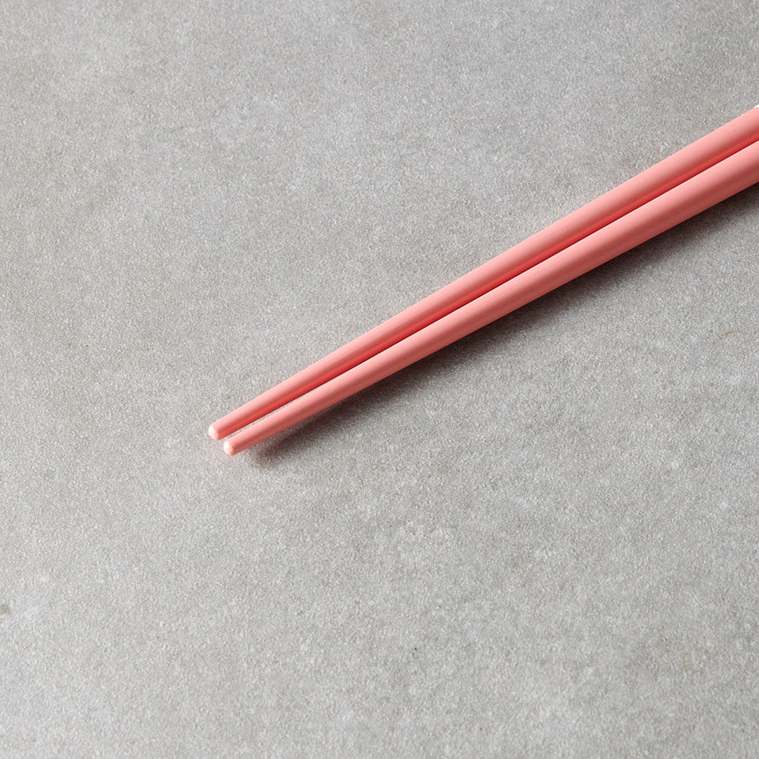 Pink & White Lacquered Chopsticks