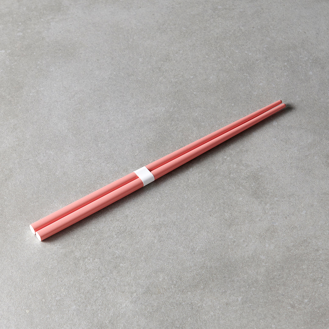 Pink & White Lacquered Chopsticks