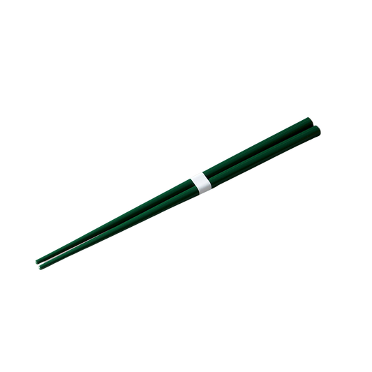 Green & White Lacquered Chopsticks