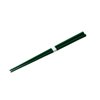 Green & White Lacquered Chopsticks