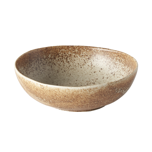 Sand Fade Oval Bowl 14 x 12.5 cm, 200 ml