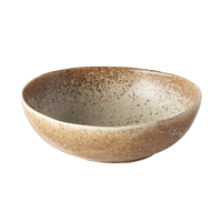 Sand Fade Oval Bowl 14 x 12.5 cm, 200 ml