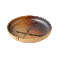Plate High Rim 22cm Wabi Sabi Glaze