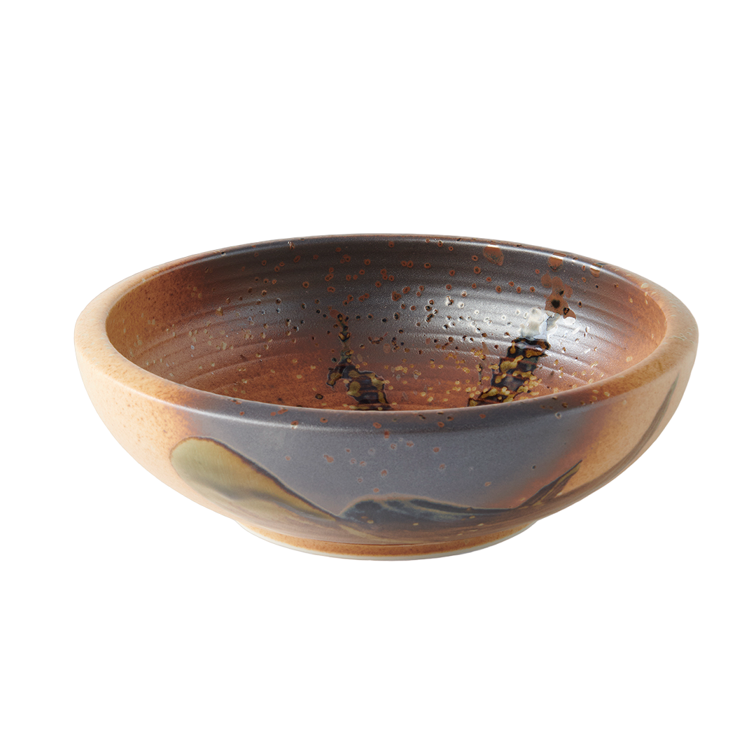 Bowl, 20 cm, 600 ml, Wabi Sabi Design