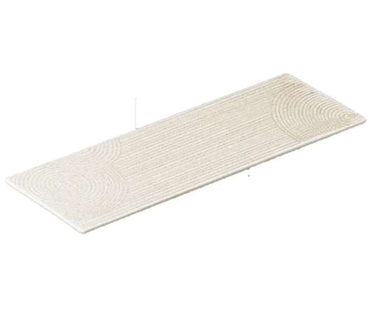 Platter Rectangular 41.5cm Zen Garden Glaze