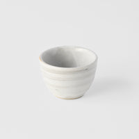 Sake Cup 20ml White Glaze