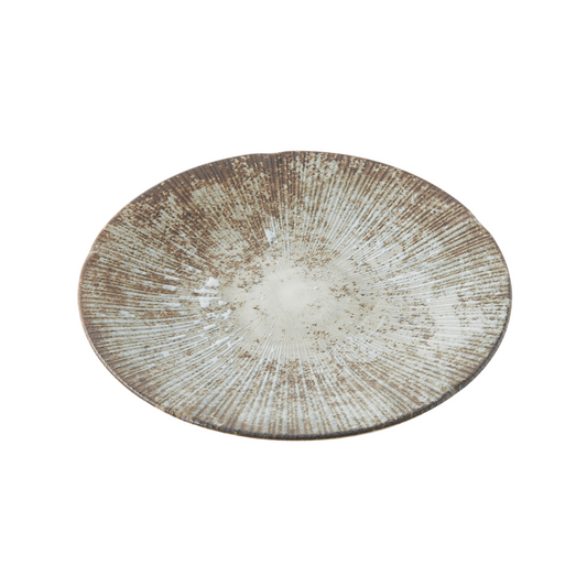 Ice Whitewash Side Plate 22 cm