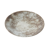 Ice Whitewash Dinner Plate 24.5 cm