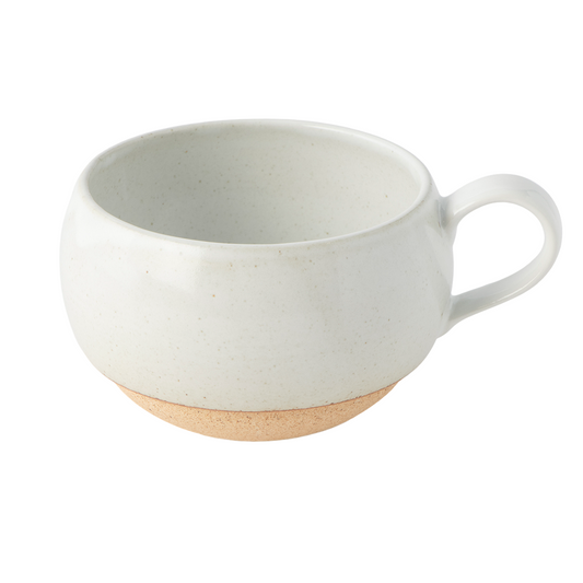 White Sphere Mug with Handle 300 ml