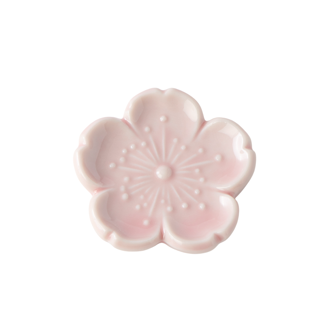 Chopsticks Rest Pebble Pink Sakura