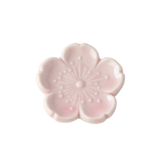 Chopsticks Rest Pebble Pink Sakura