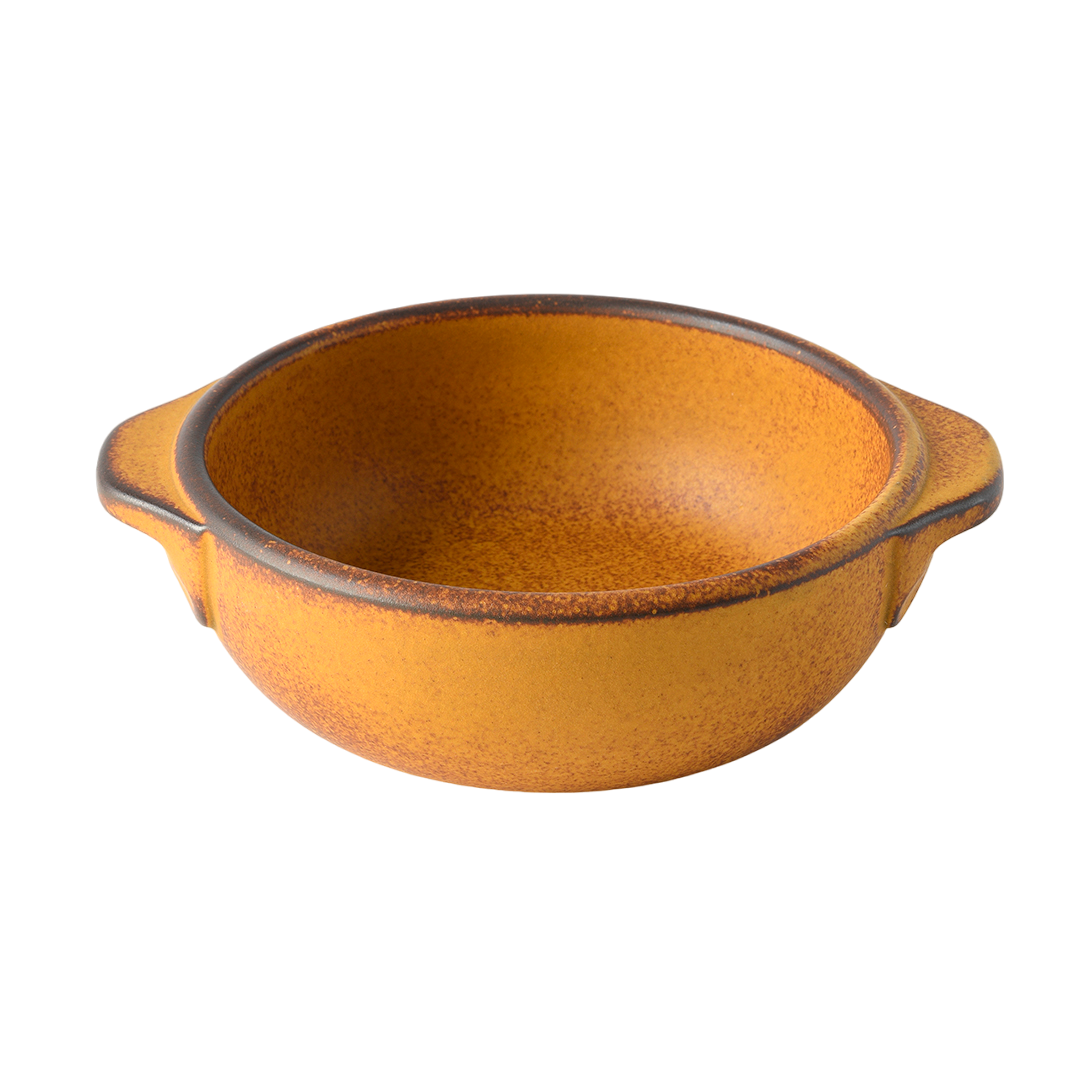 Yellow Donabe Oven Pot 15 cm, 400 ml