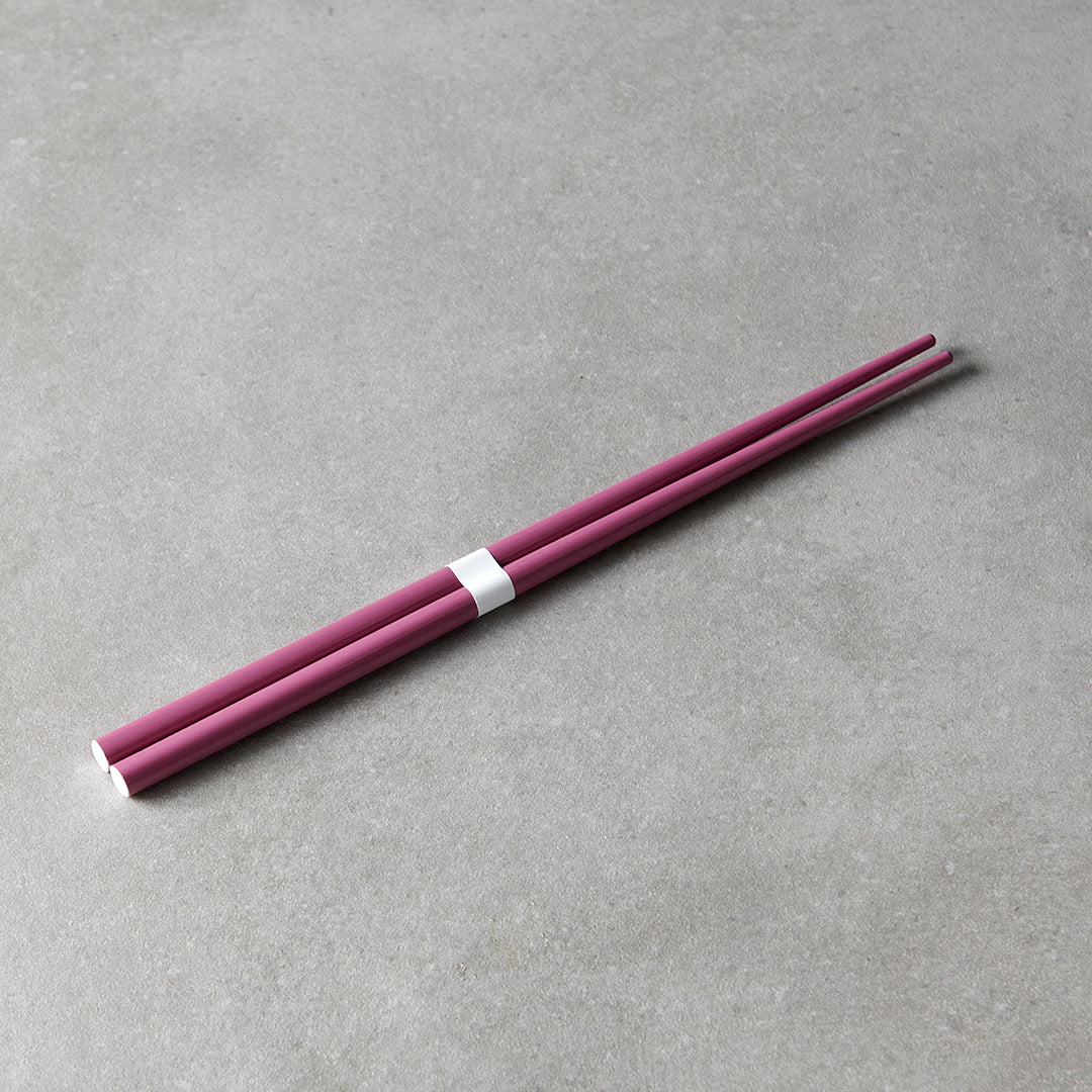 Plum & White Lacquered Chopsticks