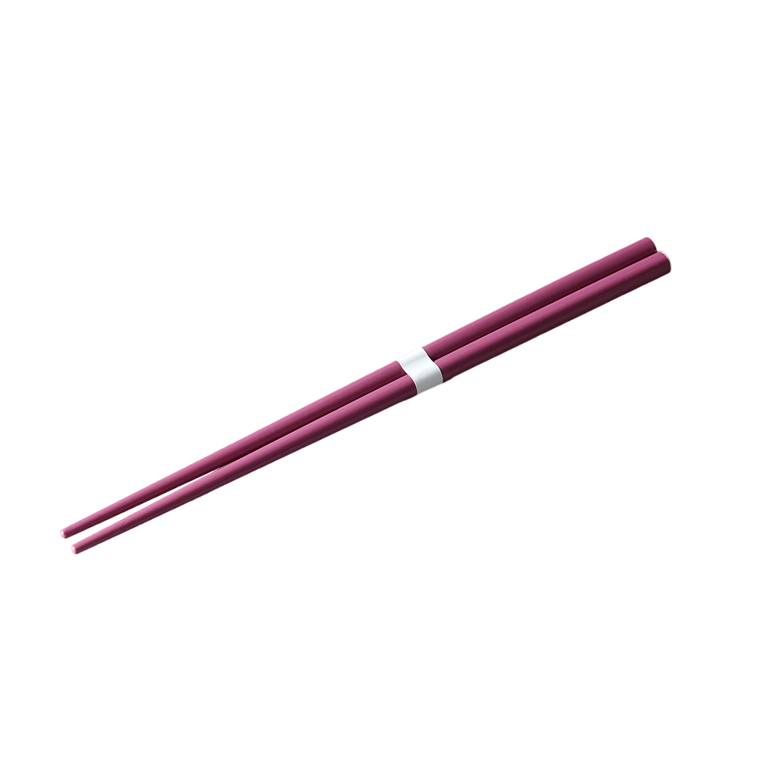 Plum & White Lacquered Chopsticks