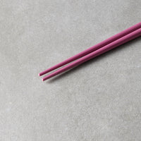 Chopsticks, Lacquered, Plum & White Design