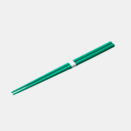 Bamboo Green & White Lacquered Chopsticks