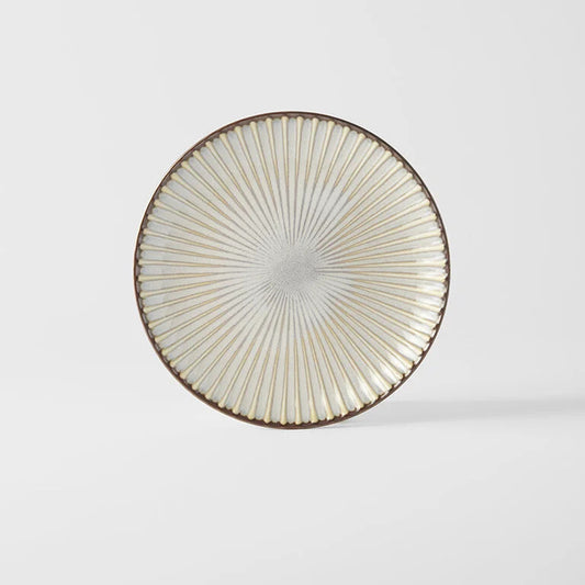 Tapas Plate 16cm White Sendan Glaze